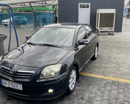 Черный Тойота Авенсис, объемом двигателя 1.79 л и пробегом 244 тыс. км за 7300 $, фото 1 на Automoto.ua
