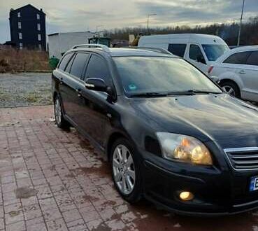 Черный Тойота Авенсис, объемом двигателя 2.23 л и пробегом 250 тыс. км за 3888 $, фото 1 на Automoto.ua