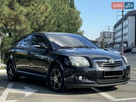 Чорний Тойота Авенсіс, об'ємом двигуна 1.8 л та пробігом 260 тис. км за 5900 $, фото 1 на Automoto.ua