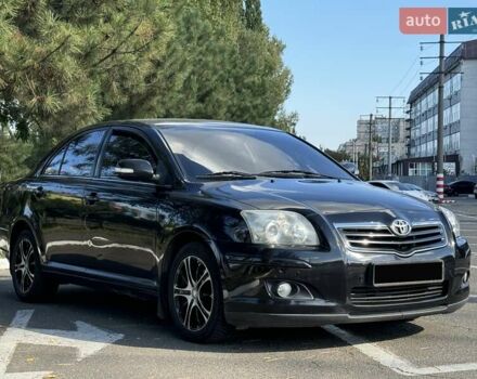 Черный Тойота Авенсис, объемом двигателя 1.8 л и пробегом 260 тыс. км за 6500 $, фото 1 на Automoto.ua