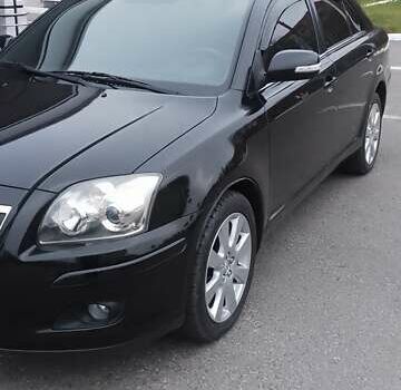 Чорний Тойота Авенсіс, об'ємом двигуна 2 л та пробігом 278 тис. км за 6300 $, фото 1 на Automoto.ua