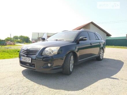 Тойота Авенсіс 2007 у Новорад-Волынском на Automoto.ua Чорний Тойота Авенсіс, об'ємом двигуна 2 л та пробігом 270 тис. км за 7100 $, фото 1 на Automoto.ua