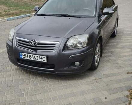 Черный Тойота Авенсис, объемом двигателя 1.76 л и пробегом 306 тыс. км за 7300 $, фото 1 на Automoto.ua