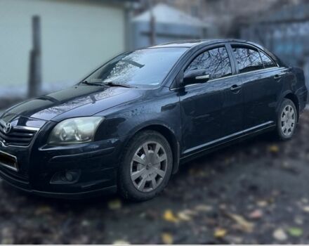 Черный Тойота Авенсис, объемом двигателя 1.8 л и пробегом 260 тыс. км за 6000 $, фото 1 на Automoto.ua