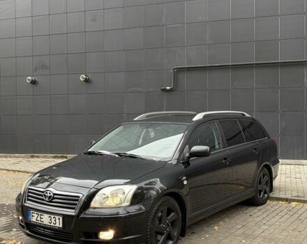 Черный Тойота Авенсис, объемом двигателя 2.2 л и пробегом 300 тыс. км за 3400 $, фото 1 на Automoto.ua