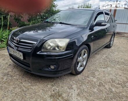 Черный Тойота Авенсис, объемом двигателя 2.23 л и пробегом 215 тыс. км за 6900 $, фото 1 на Automoto.ua