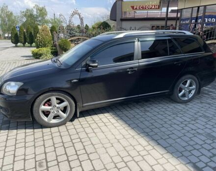 Черный Тойота Авенсис, объемом двигателя 2.2 л и пробегом 320 тыс. км за 6100 $, фото 1 на Automoto.ua