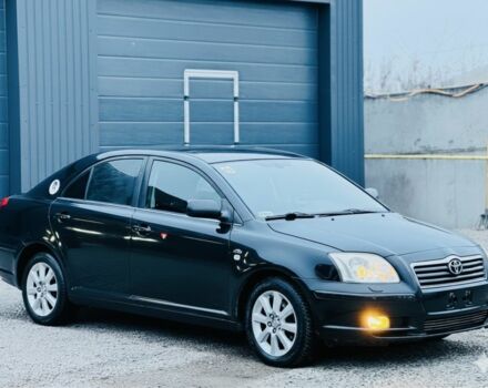 Черный Тойота Авенсис, объемом двигателя 0 л и пробегом 200 тыс. км за 2550 $, фото 1 на Automoto.ua