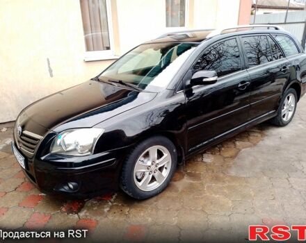 Черный Тойота Авенсис, объемом двигателя 1.8 л и пробегом 217 тыс. км за 5500 $, фото 1 на Automoto.ua