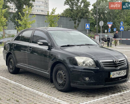 Черный Тойота Авенсис, объемом двигателя 1.8 л и пробегом 151 тыс. км за 6700 $, фото 1 на Automoto.ua