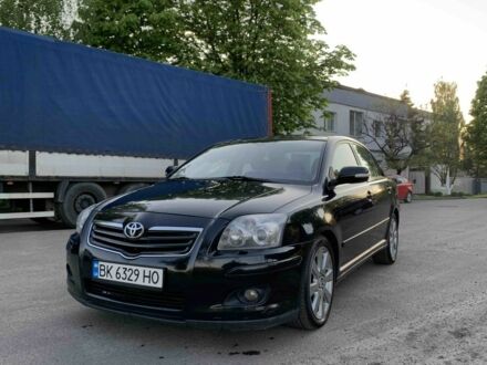 Чорний Тойота Авенсіс, об'ємом двигуна 2 л та пробігом 260 тис. км за 6550 $, фото 1 на Automoto.ua