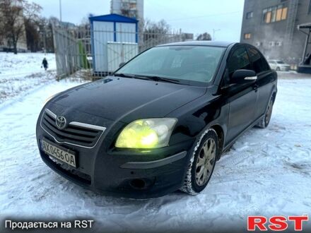 Чорний Тойота Авенсіс, об'ємом двигуна 1.8 л та пробігом 168 тис. км за 4600 $, фото 1 на Automoto.ua