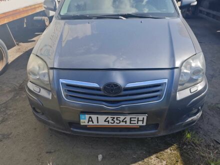 Тойота Авенсіс 2008 у Борисполе на Automoto.ua Чорний Тойота Авенсіс, об'ємом двигуна 2 л та пробігом 864 тис. км за 2194 $, фото 1 на Automoto.ua