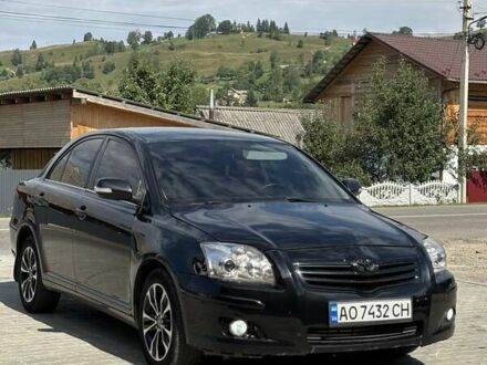 Тойота Авенсис 2008 в Рахове на Automoto.ua Черный Тойота Авенсис, объемом двигателя 1.79 л и пробегом 198 тыс. км за 6000 $, фото 1 на Automoto.ua