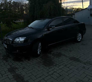 Тойота Авенсис 2008 в Черновцах на Automoto.ua Черный Тойота Авенсис, объемом двигателя 1.79 л и пробегом 203 тыс. км за 7200 $, фото 1 на Automoto.ua