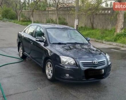 Чорний Тойота Авенсіс, об'ємом двигуна 1.8 л та пробігом 187 тис. км за 6600 $, фото 1 на Automoto.ua