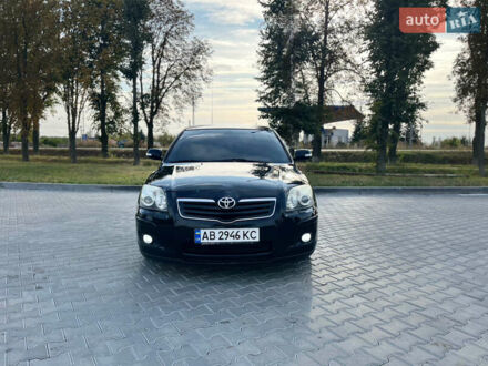 Черный Тойота Авенсис, объемом двигателя 1.8 л и пробегом 233 тыс. км за 6550 $, фото 1 на Automoto.ua