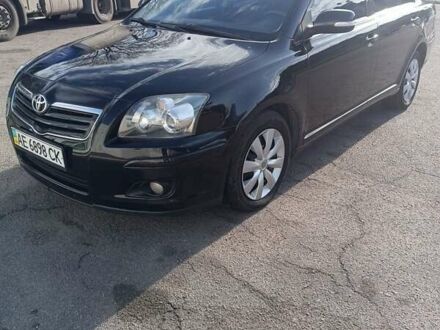 Черный Тойота Авенсис, объемом двигателя 1.8 л и пробегом 202 тыс. км за 7900 $, фото 1 на Automoto.ua