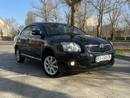 Черный Тойота Авенсис, объемом двигателя 1.79 л и пробегом 130 тыс. км за 7500 $, фото 1 на Automoto.ua