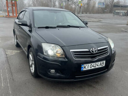 Чорний Тойота Авенсіс, об'ємом двигуна 1.8 л та пробігом 265 тис. км за 6300 $, фото 1 на Automoto.ua