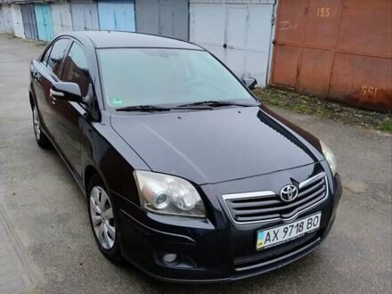 Черный Тойота Авенсис, объемом двигателя 1.8 л и пробегом 256 тыс. км за 7999 $, фото 1 на Automoto.ua