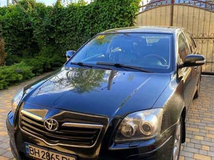 Тойота Авенсис 2008 в Одессе на Automoto.ua Черный Тойота Авенсис, объемом двигателя 1.8 л и пробегом 270 тыс. км за 7500 $, фото 1 на Automoto.ua