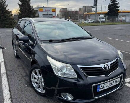 Чорний Тойота Авенсіс, об'ємом двигуна 2.2 л та пробігом 248 тис. км за 8200 $, фото 1 на Automoto.ua