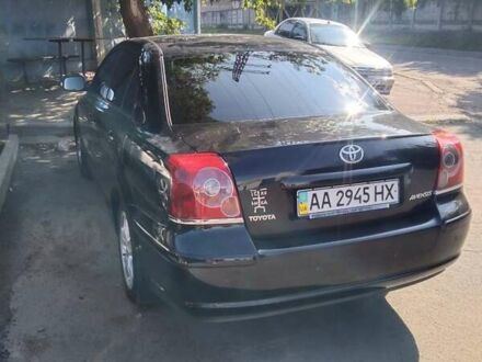 Чорний Тойота Авенсіс, об'ємом двигуна 1.79 л та пробігом 265 тис. км за 6800 $, фото 1 на Automoto.ua