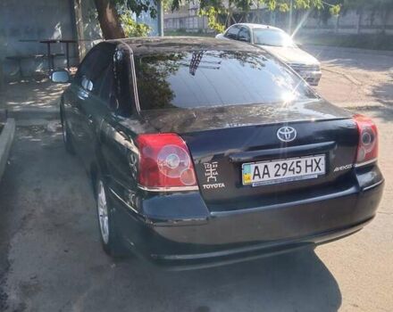 Черный Тойота Авенсис, объемом двигателя 1.79 л и пробегом 265 тыс. км за 6800 $, фото 1 на Automoto.ua