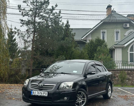 Черный Тойота Авенсис, объемом двигателя 1.79 л и пробегом 255 тыс. км за 6900 $, фото 1 на Automoto.ua