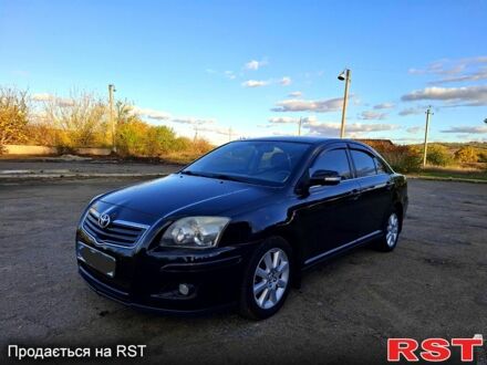 Чорний Тойота Авенсіс, об'ємом двигуна 1.8 л та пробігом 183 тис. км за 7500 $, фото 1 на Automoto.ua