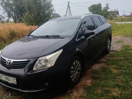 Чорний Тойота Авенсіс, об'ємом двигуна 2 л та пробігом 353 тис. км за 7600 $, фото 1 на Automoto.ua