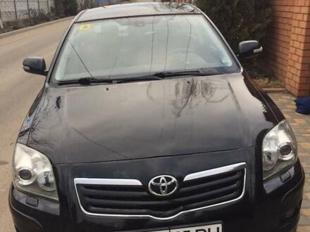 Черный Тойота Авенсис, объемом двигателя 1.8 л и пробегом 260 тыс. км за 7500 $, фото 1 на Automoto.ua