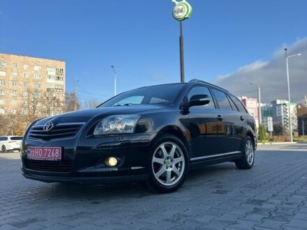 Черный Тойота Авенсис, объемом двигателя 1.8 л и пробегом 155 тыс. км за 7450 $, фото 1 на Automoto.ua