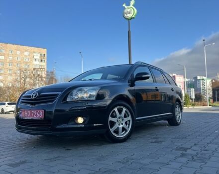 Черный Тойота Авенсис, объемом двигателя 1.8 л и пробегом 155 тыс. км за 7450 $, фото 1 на Automoto.ua