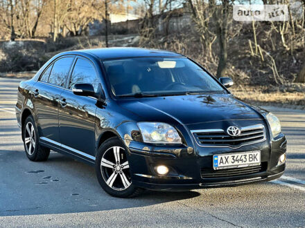 Тойота Авенсис 2008 в Харькове на Automoto.ua Черный Тойота Авенсис, объемом двигателя 1.8 л и пробегом 195 тыс. км за 6900 $, фото 1 на Automoto.ua