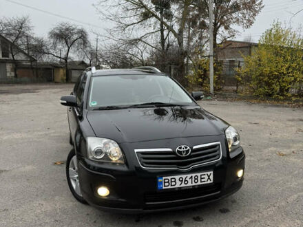 Черный Тойота Авенсис, объемом двигателя 1.79 л и пробегом 171 тыс. км за 7500 $, фото 1 на Automoto.ua