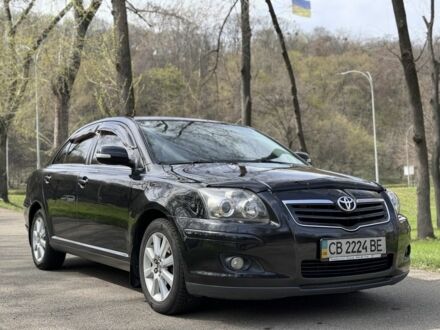 Чорний Тойота Авенсіс, об'ємом двигуна 1.8 л та пробігом 240 тис. км за 8400 $, фото 1 на Automoto.ua