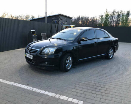 Черный Тойота Авенсис, объемом двигателя 1.8 л и пробегом 400 тыс. км за 5800 $, фото 1 на Automoto.ua