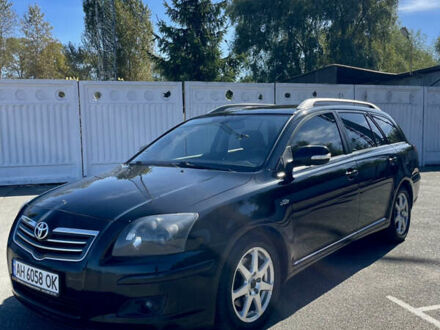 Чорний Тойота Авенсіс, об'ємом двигуна 2.2 л та пробігом 248 тис. км за 6200 $, фото 1 на Automoto.ua