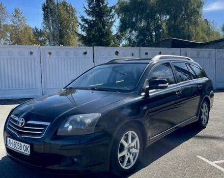 Чорний Тойота Авенсіс, об'ємом двигуна 2.2 л та пробігом 248 тис. км за 6200 $, фото 1 на Automoto.ua