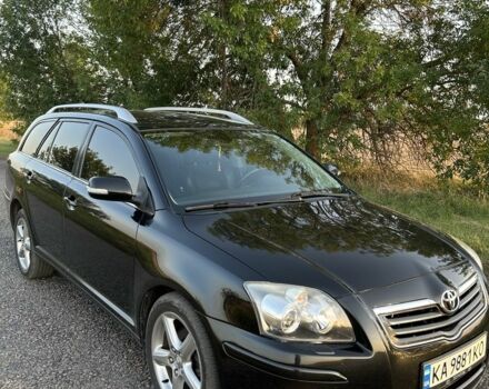 Чорний Тойота Авенсіс, об'ємом двигуна 2.2 л та пробігом 238 тис. км за 7500 $, фото 1 на Automoto.ua