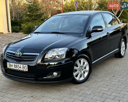 Черный Тойота Авенсис, объемом двигателя 1.8 л и пробегом 98 тыс. км за 10300 $, фото 1 на Automoto.ua