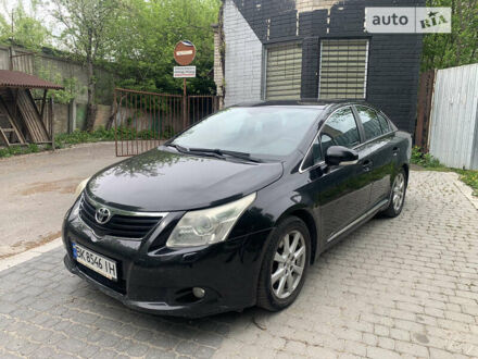 Чорний Тойота Авенсіс, об'ємом двигуна 1.99 л та пробігом 186 тис. км за 7500 $, фото 1 на Automoto.ua