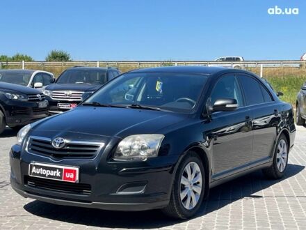 Черный Тойота Авенсис, объемом двигателя 2 л и пробегом 330 тыс. км за 7690 $, фото 1 на Automoto.ua