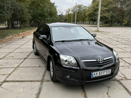Тойота Авенсис 2008 в Харькове на Automoto.ua Черный Тойота Авенсис, объемом двигателя 1.8 л и пробегом 262 тыс. км за 6700 $, фото 1 на Automoto.ua
