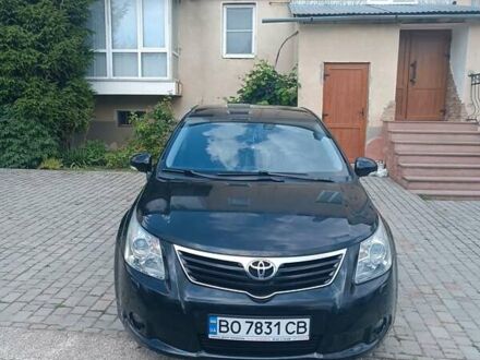 Черный Тойота Авенсис, объемом двигателя 2 л и пробегом 250 тыс. км за 8500 $, фото 1 на Automoto.ua