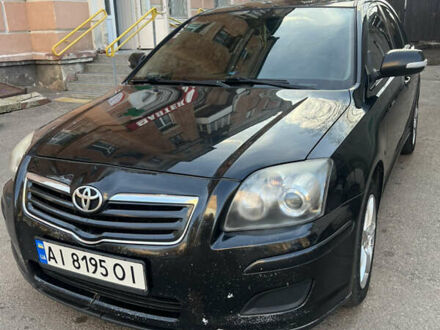 Тойота Авенсис 2008 в Белой Церкве на Automoto.ua Черный Тойота Авенсис, объемом двигателя 2 л и пробегом 305 тыс. км за 6300 $, фото 1 на Automoto.ua