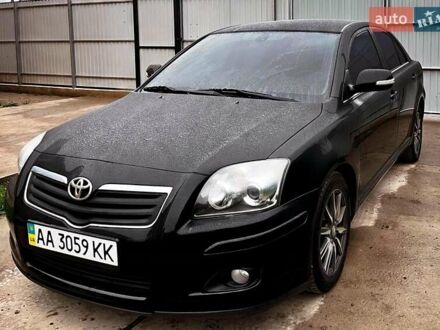 Черный Тойота Авенсис, объемом двигателя 1.8 л и пробегом 185 тыс. км за 8000 $, фото 1 на Automoto.ua