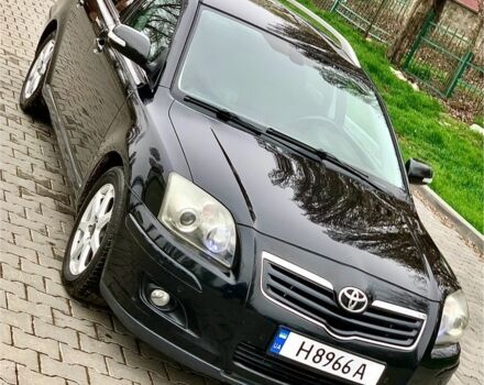 Черный Тойота Авенсис, объемом двигателя 2 л и пробегом 214 тыс. км за 6500 $, фото 1 на Automoto.ua